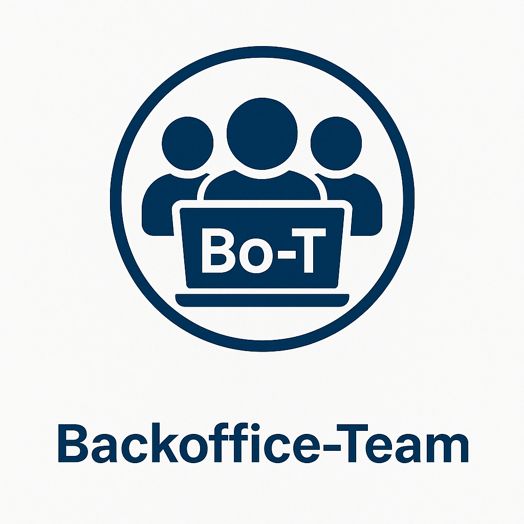 BO-T Backoffice-Team